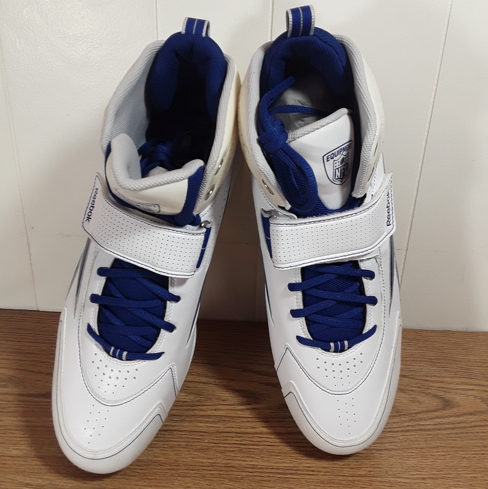 NIB Reebok Pro Thorpe III Hex D football cleats 13.5 - Picture 8 of 8